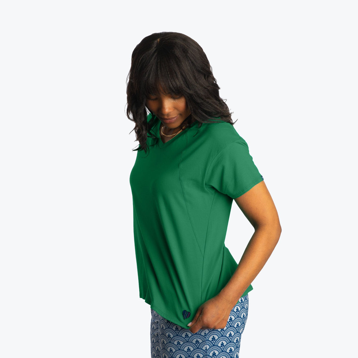 Hopper Cotton Jersey Tee