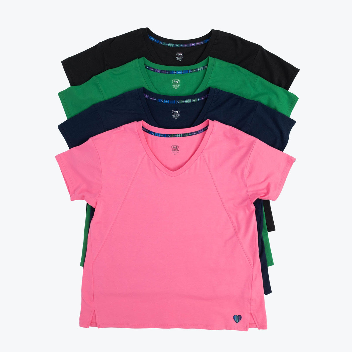 Hopper Cotton Jersey Tee