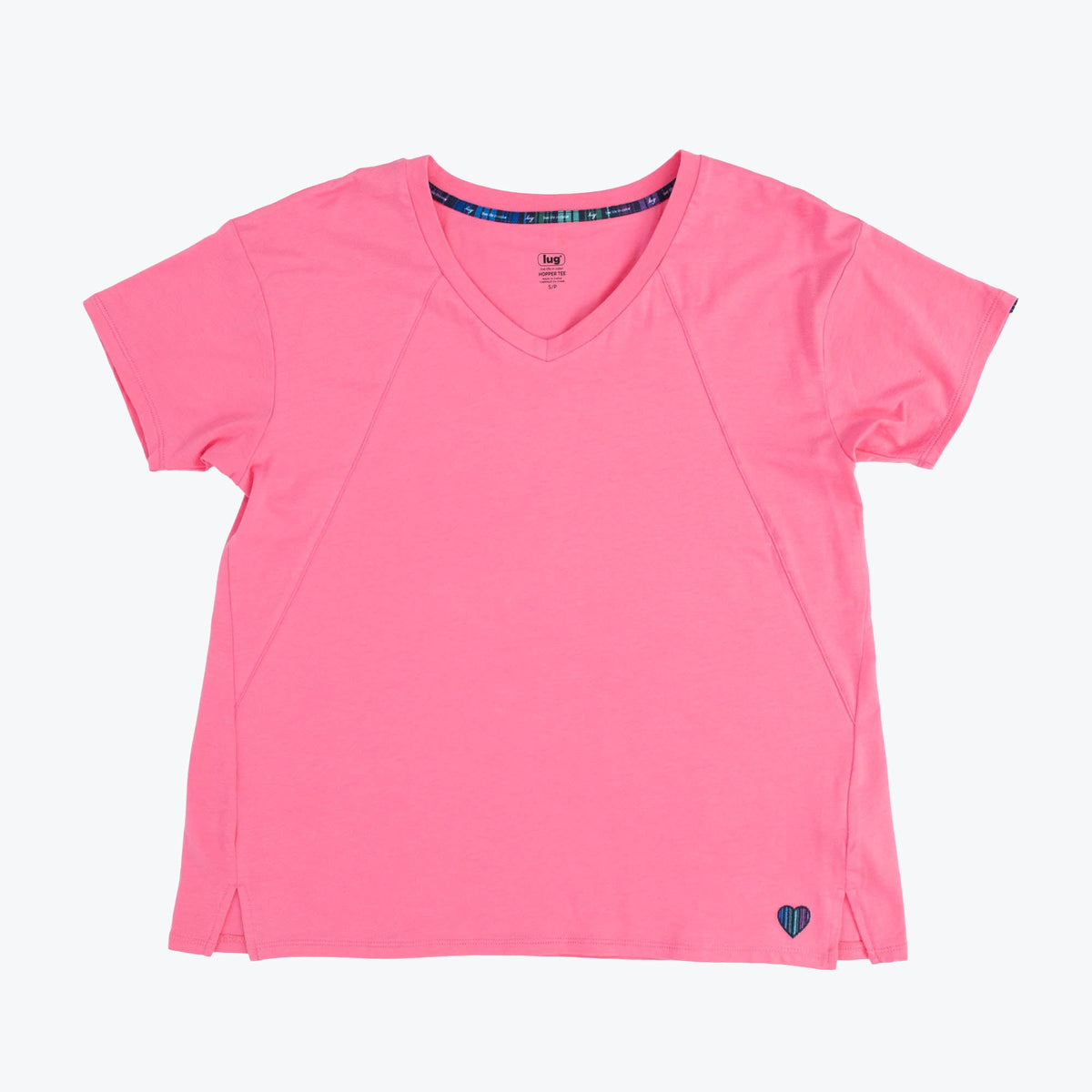 Hopper Cotton Jersey Tee