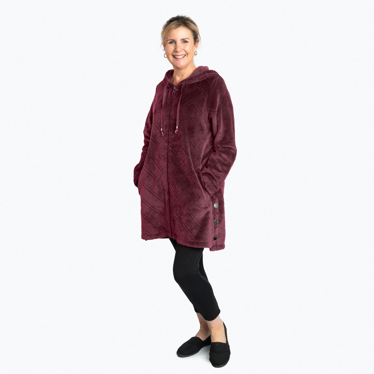 Huddle Plush Zip Lounger