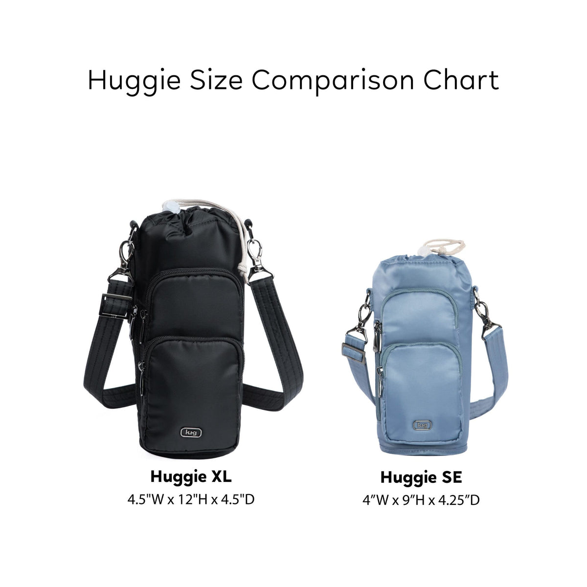 Huggie XL Crossbody Bottle Holder