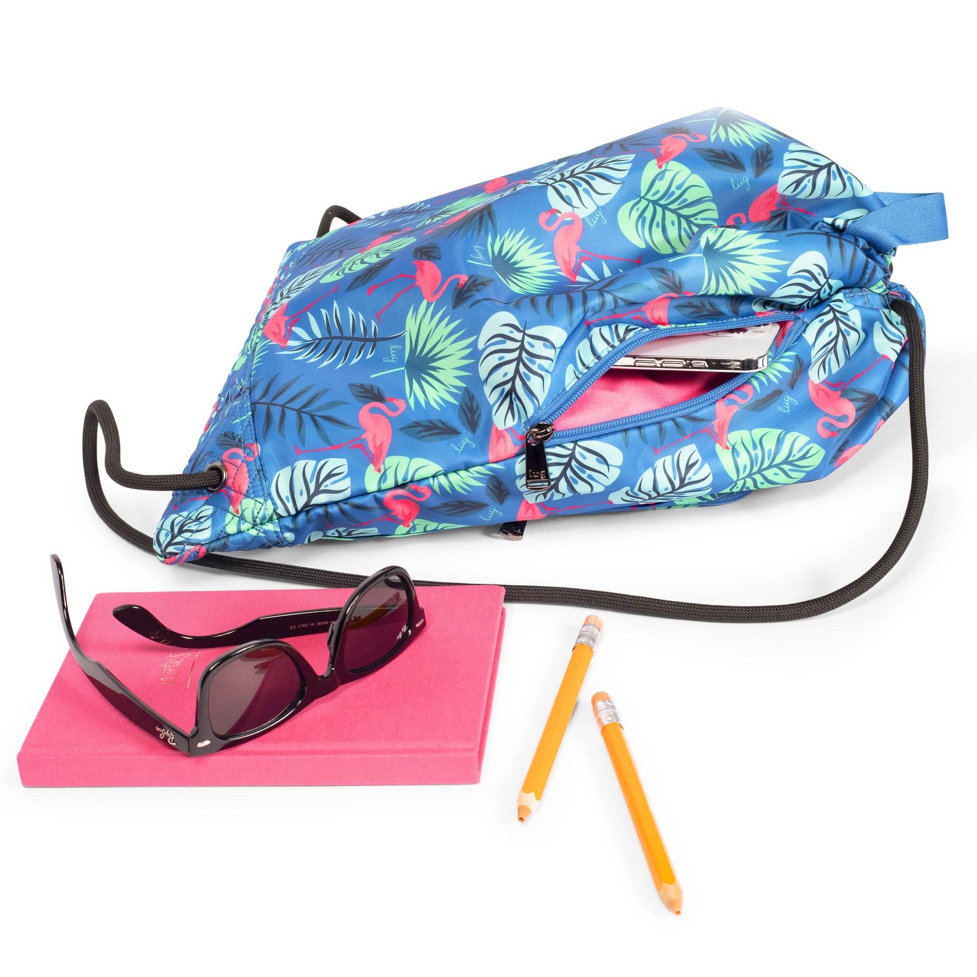 Girls' Tropical Punch Pencil Case