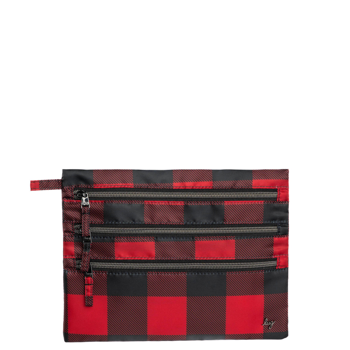 Kickline Triple Zip Storage Pouch