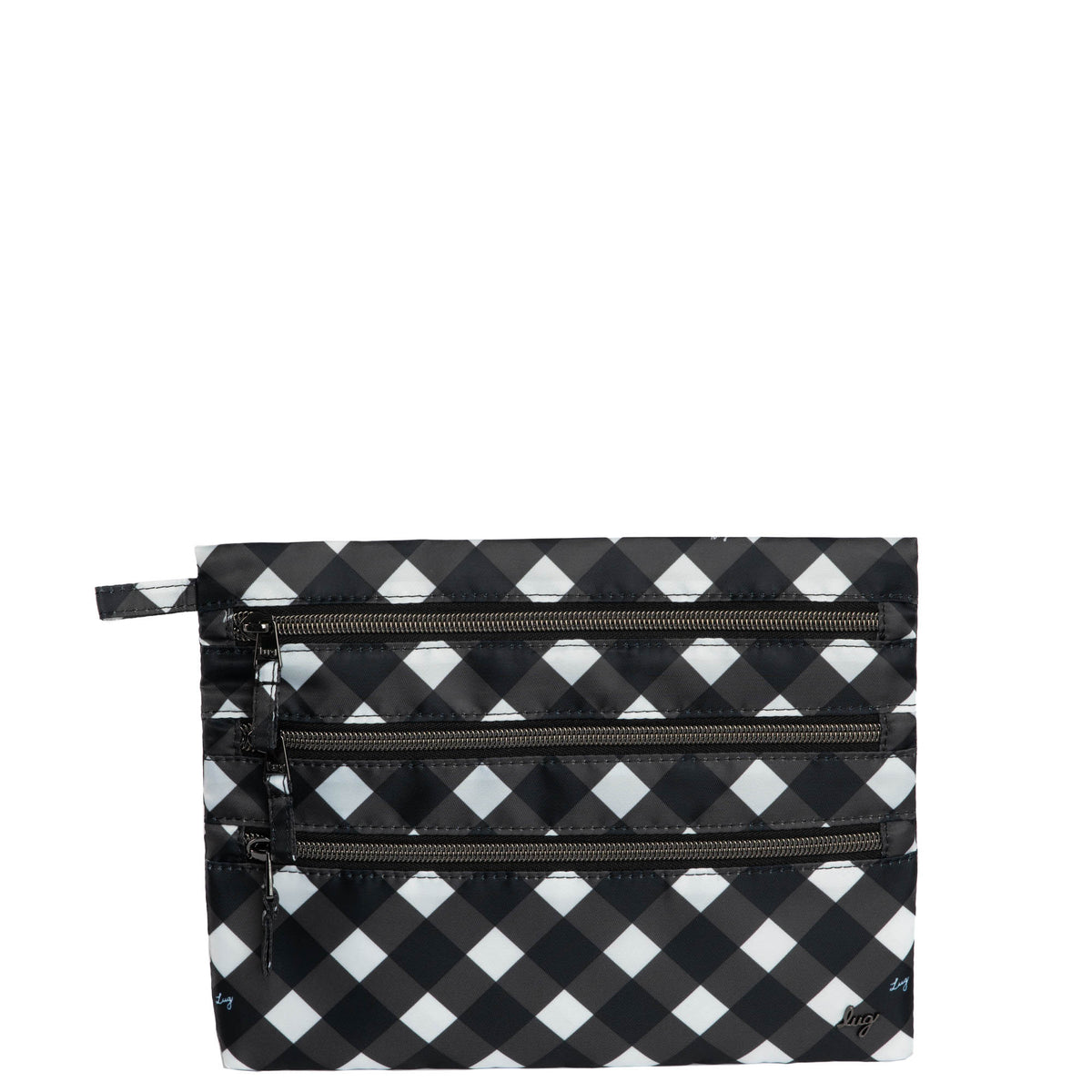 Kickline Triple Zip Storage Pouch