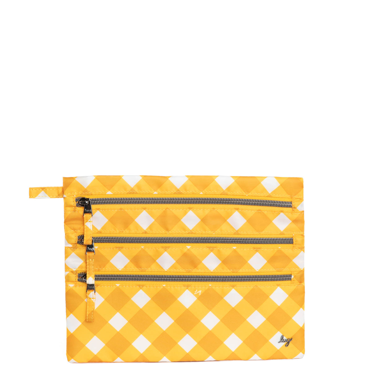 Kickline Triple Zip Storage Pouch