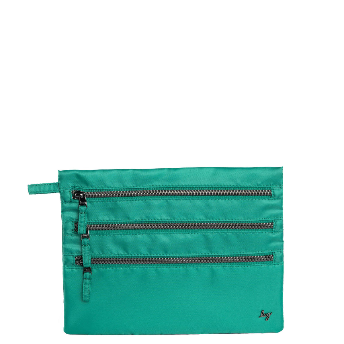 Kickline Triple Zip Storage Pouch