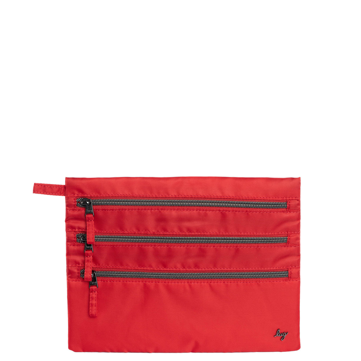 Kickline Triple Zip Storage Pouch