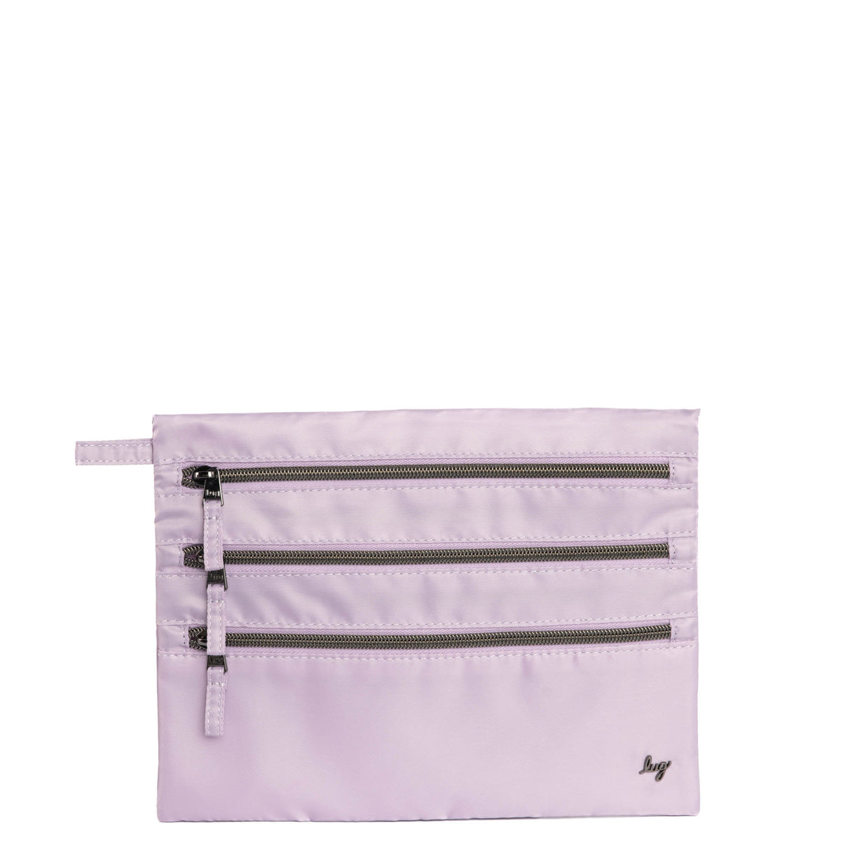 Kickline Triple Zip Storage Pouch