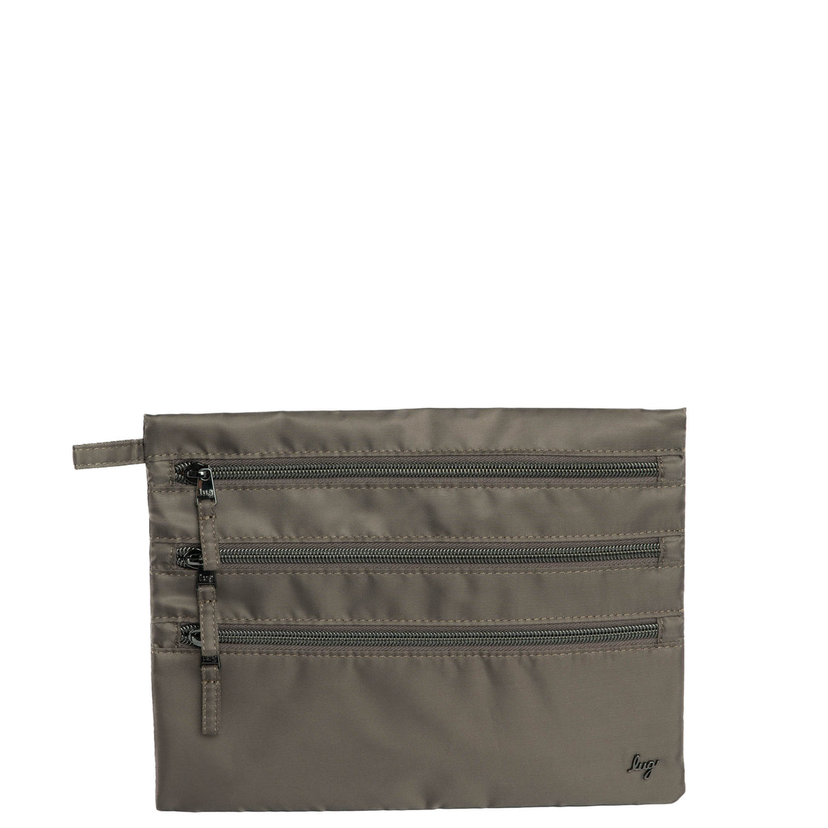 Kickline Triple Zip Storage Pouch