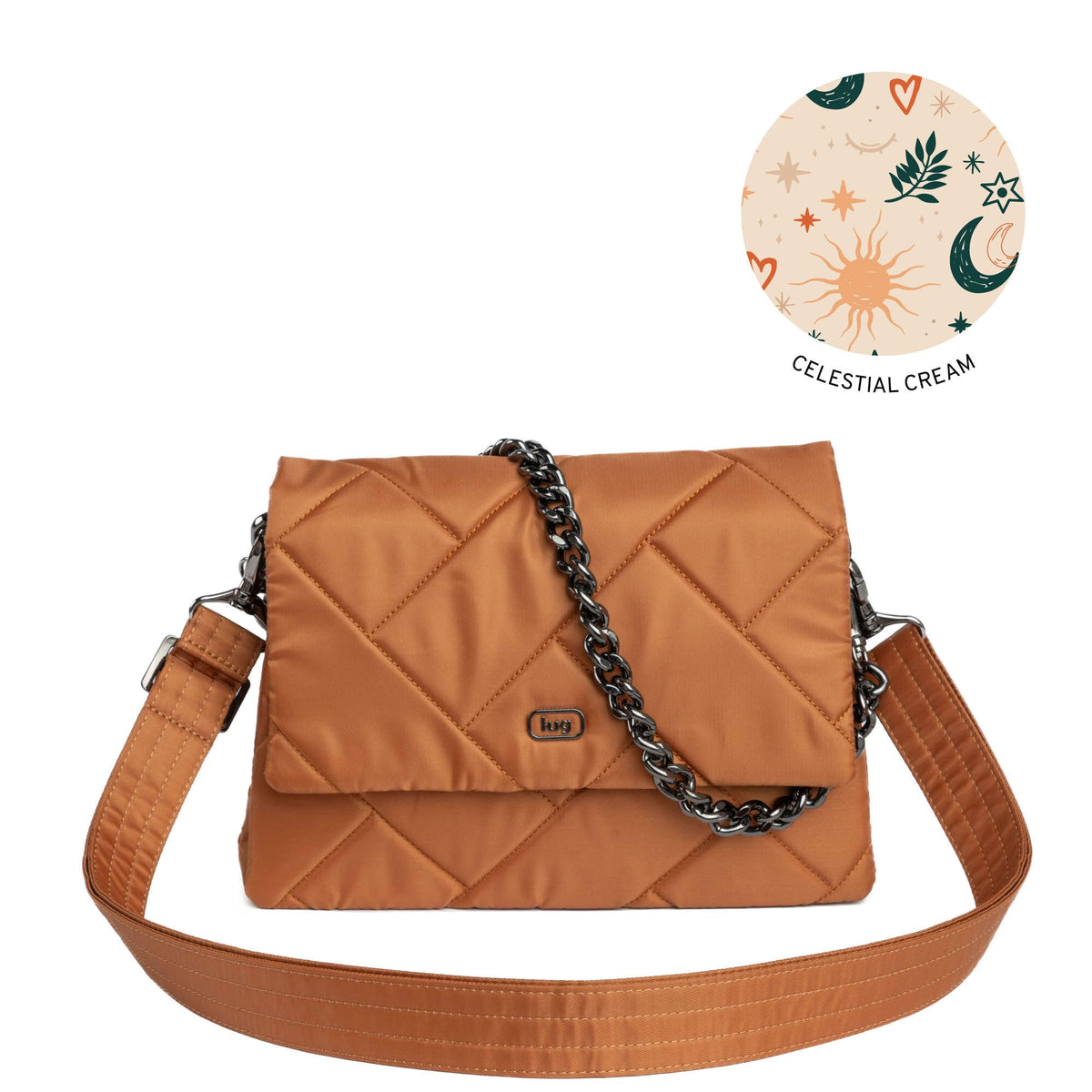 Pli&amp;#233; Crossbody Bag