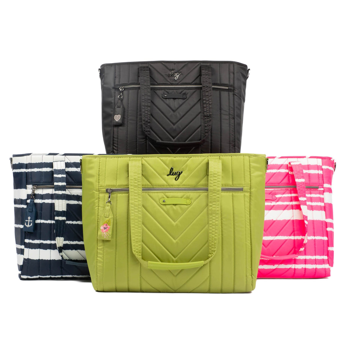 Lug Multi Pocket Tote Bags for Women