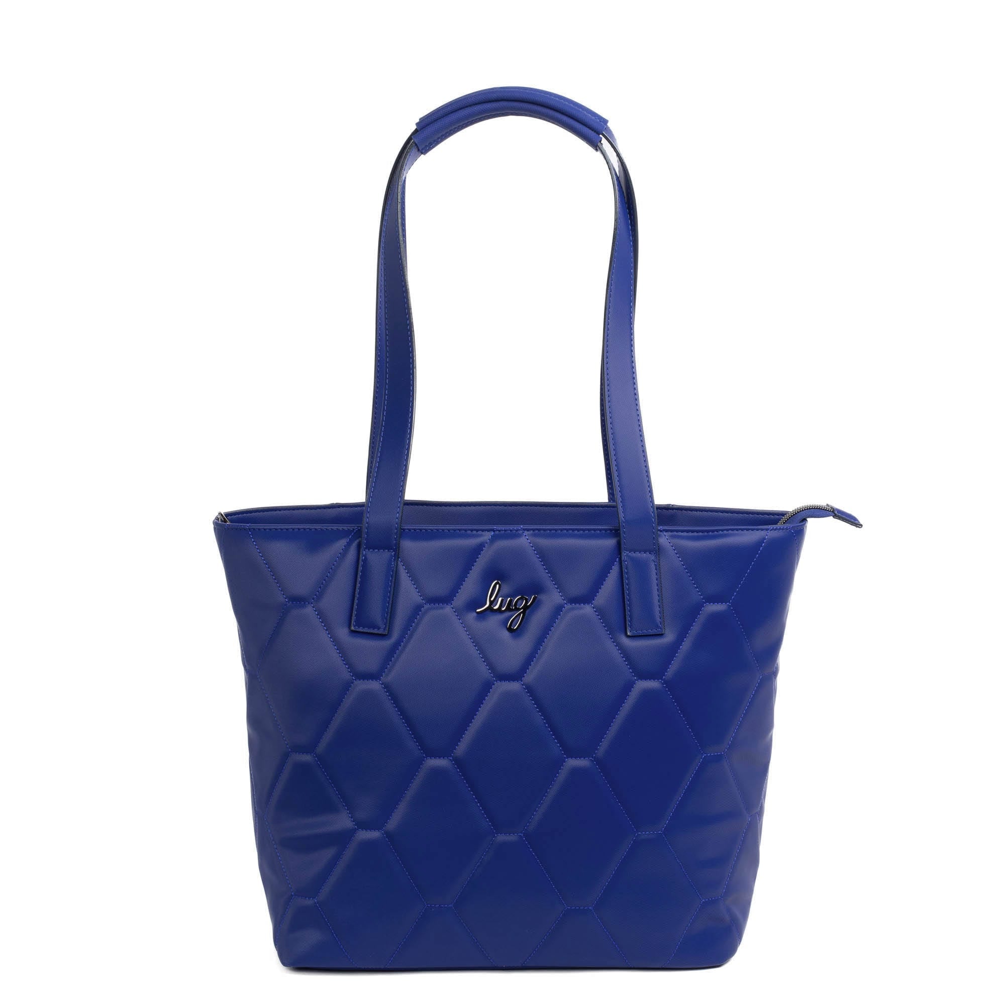 Lug Matte Luxe VL Tote cheapest Bag Slate Blue BNWT