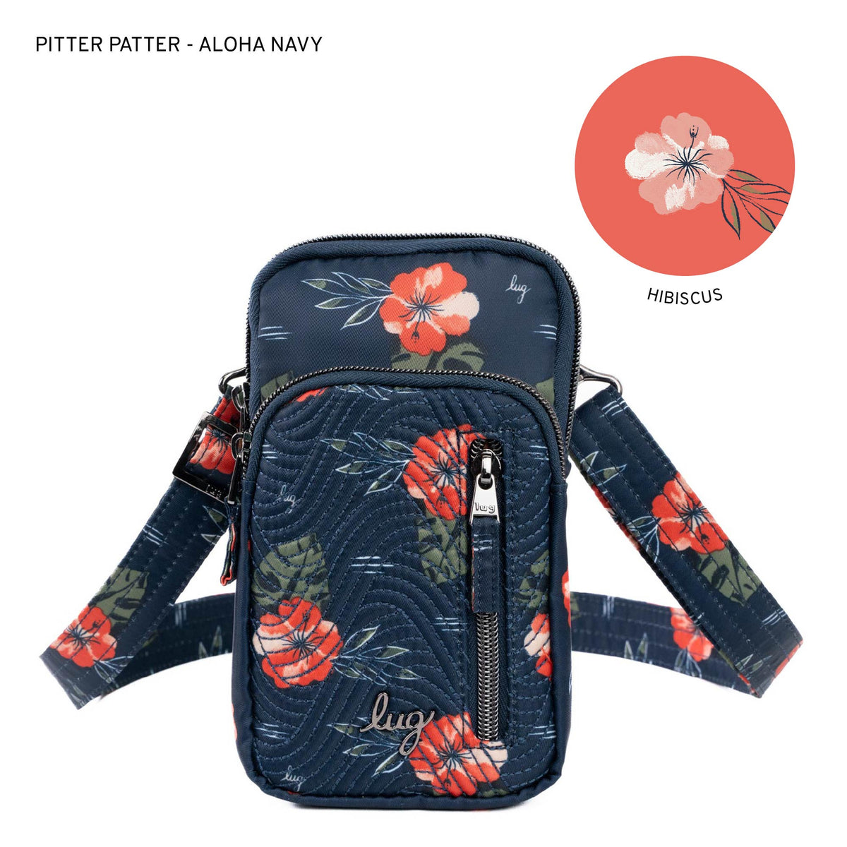 Pitter Patter Crossbody Bag