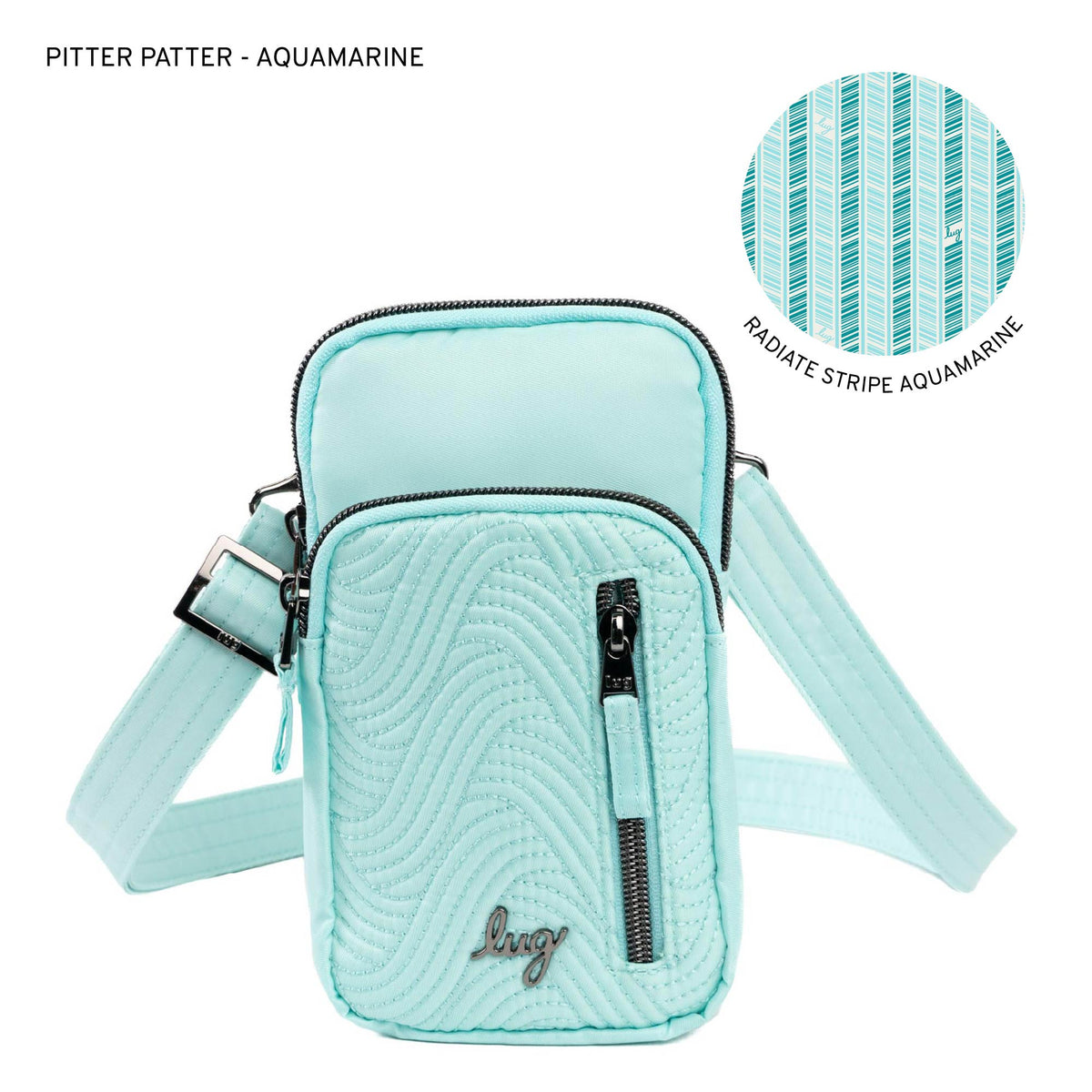 Pitter Patter Crossbody Bag