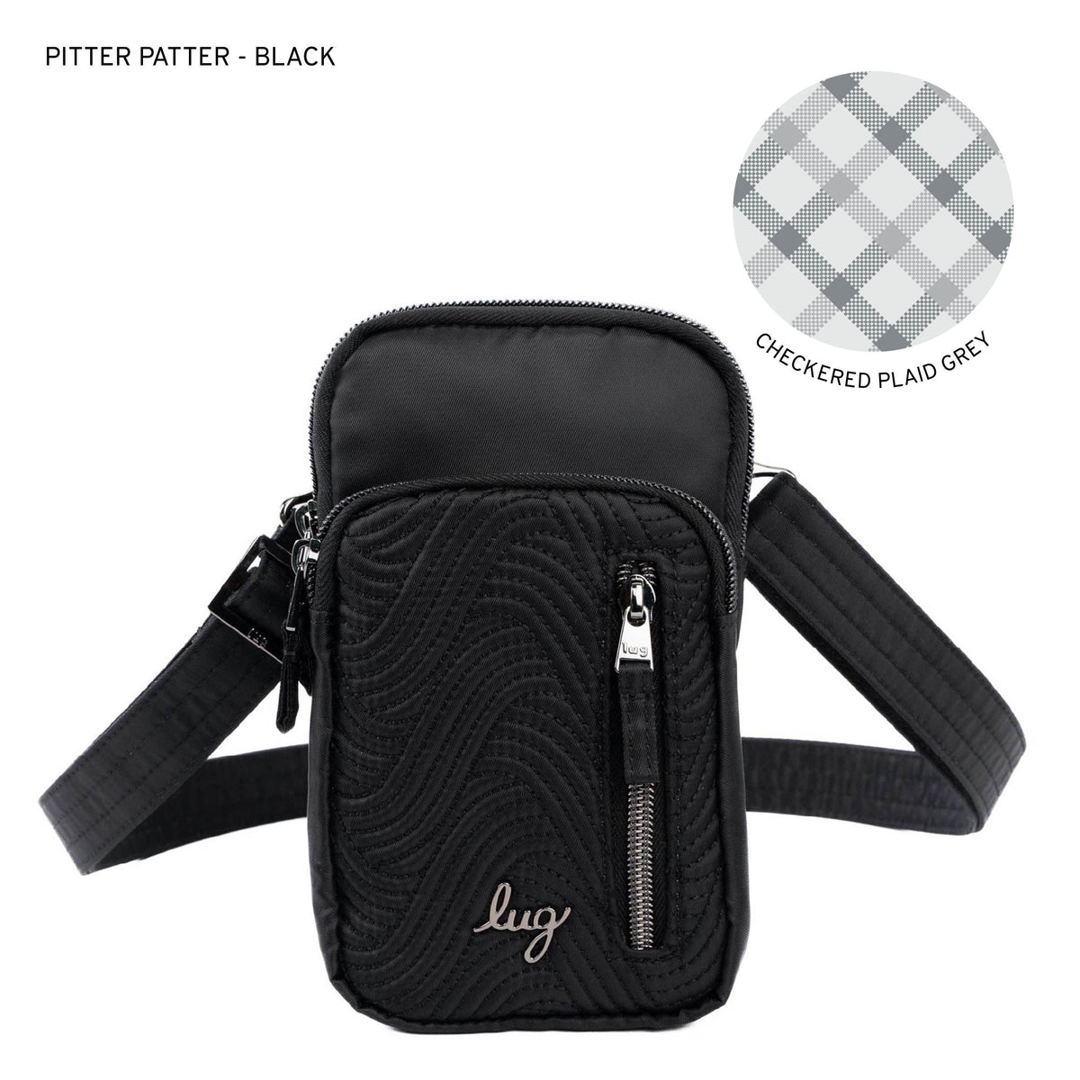 Pitter Patter Crossbody Bag