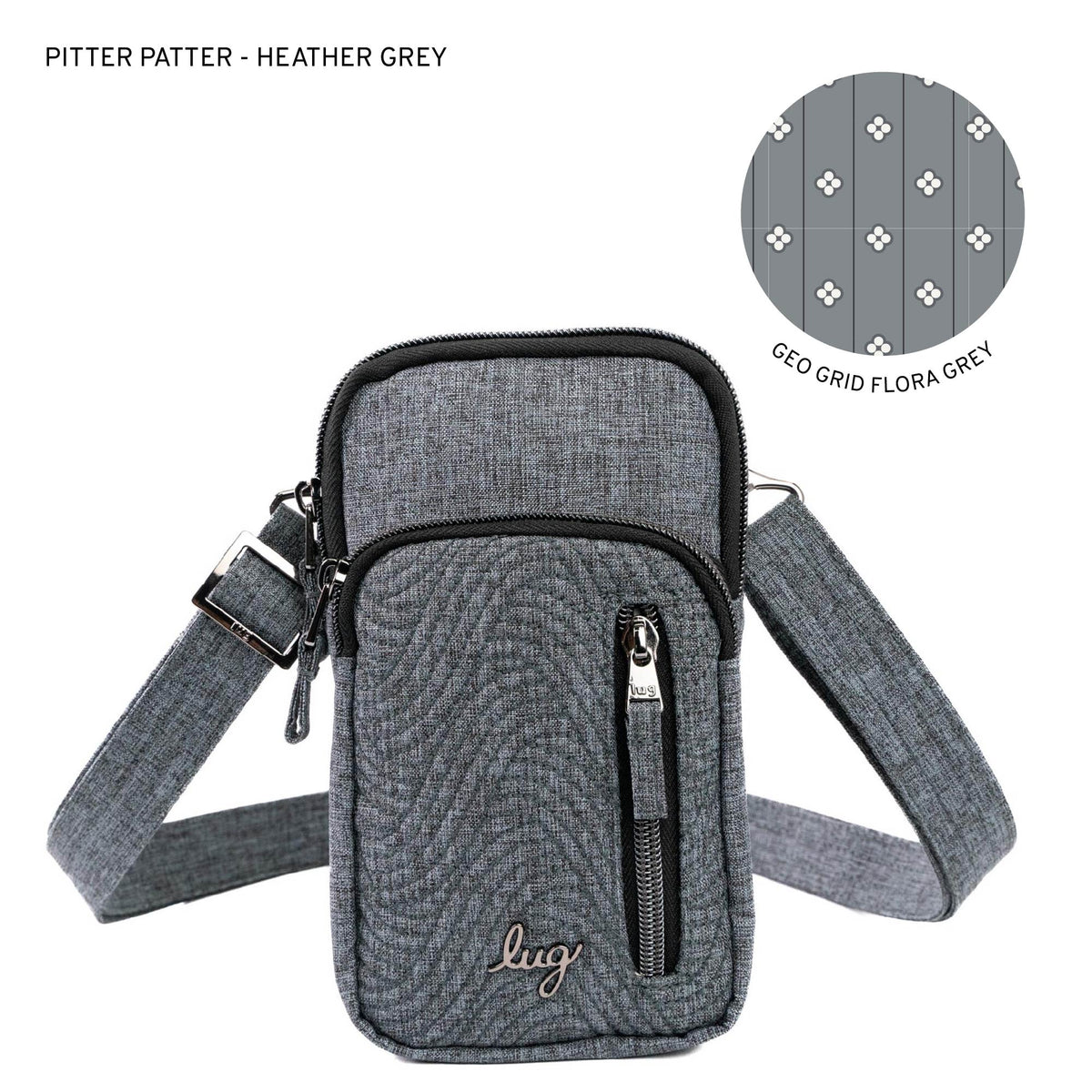 Pitter Patter Crossbody Bag