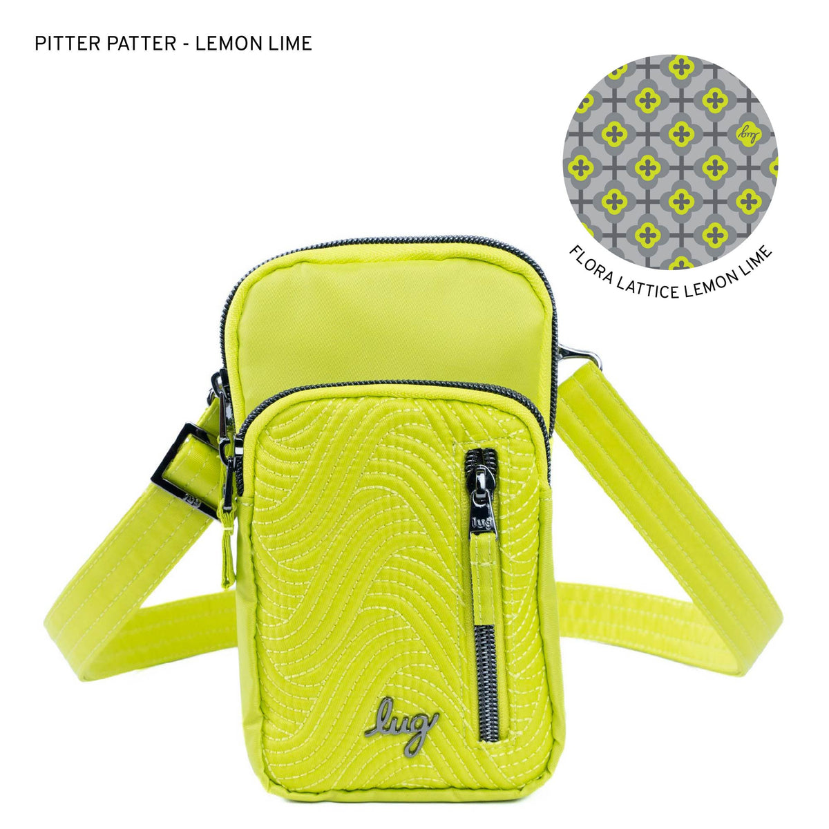 Pitter Patter Crossbody Bag