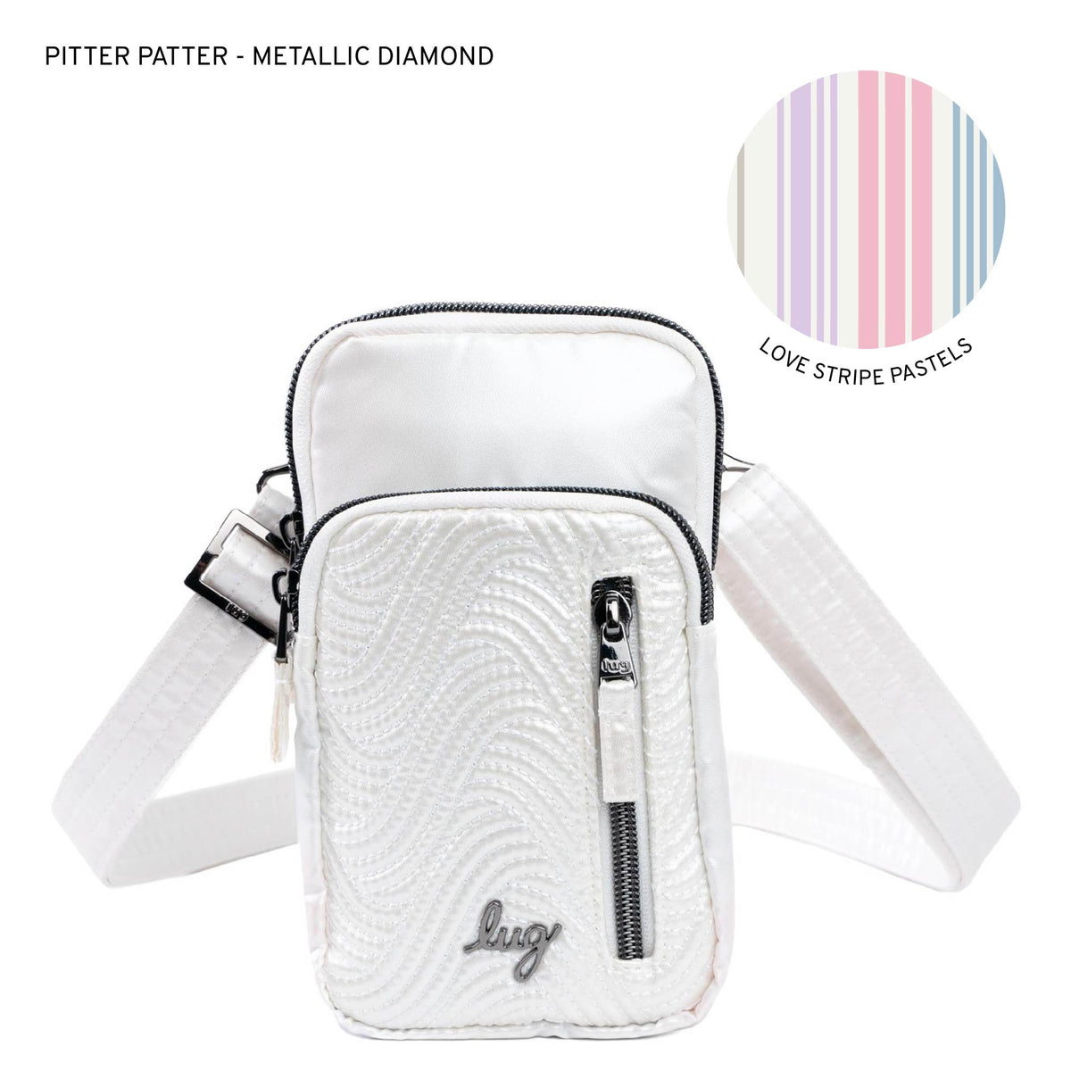 Pitter Patter Crossbody Bag