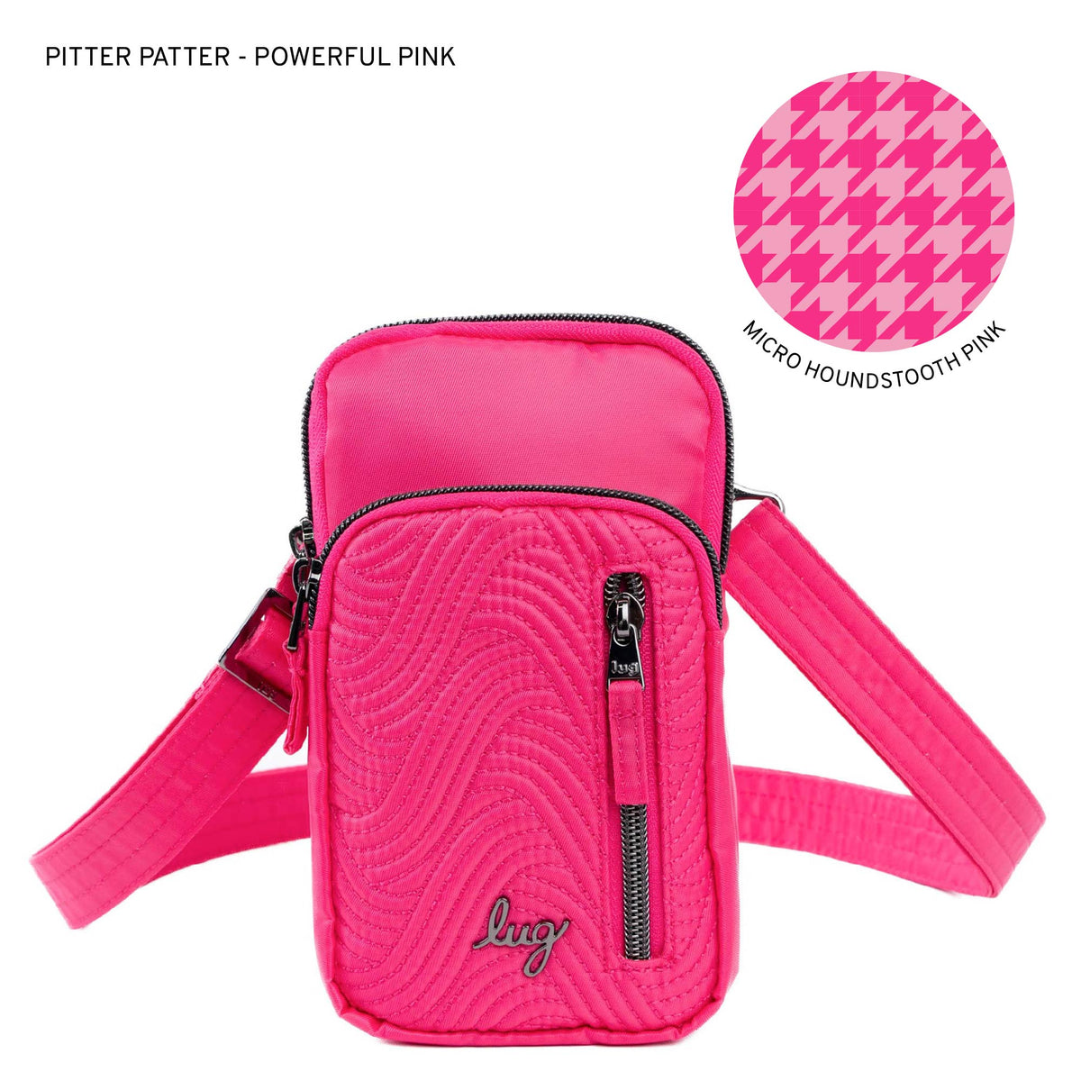 Pitter Patter Crossbody Bag