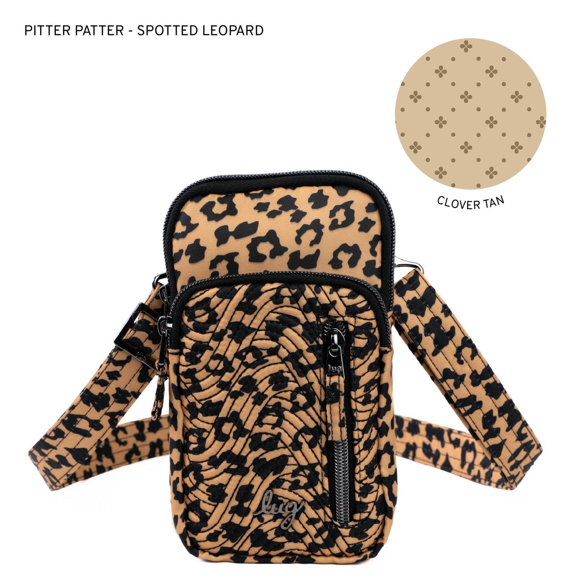 Pitter Patter Crossbody Bag