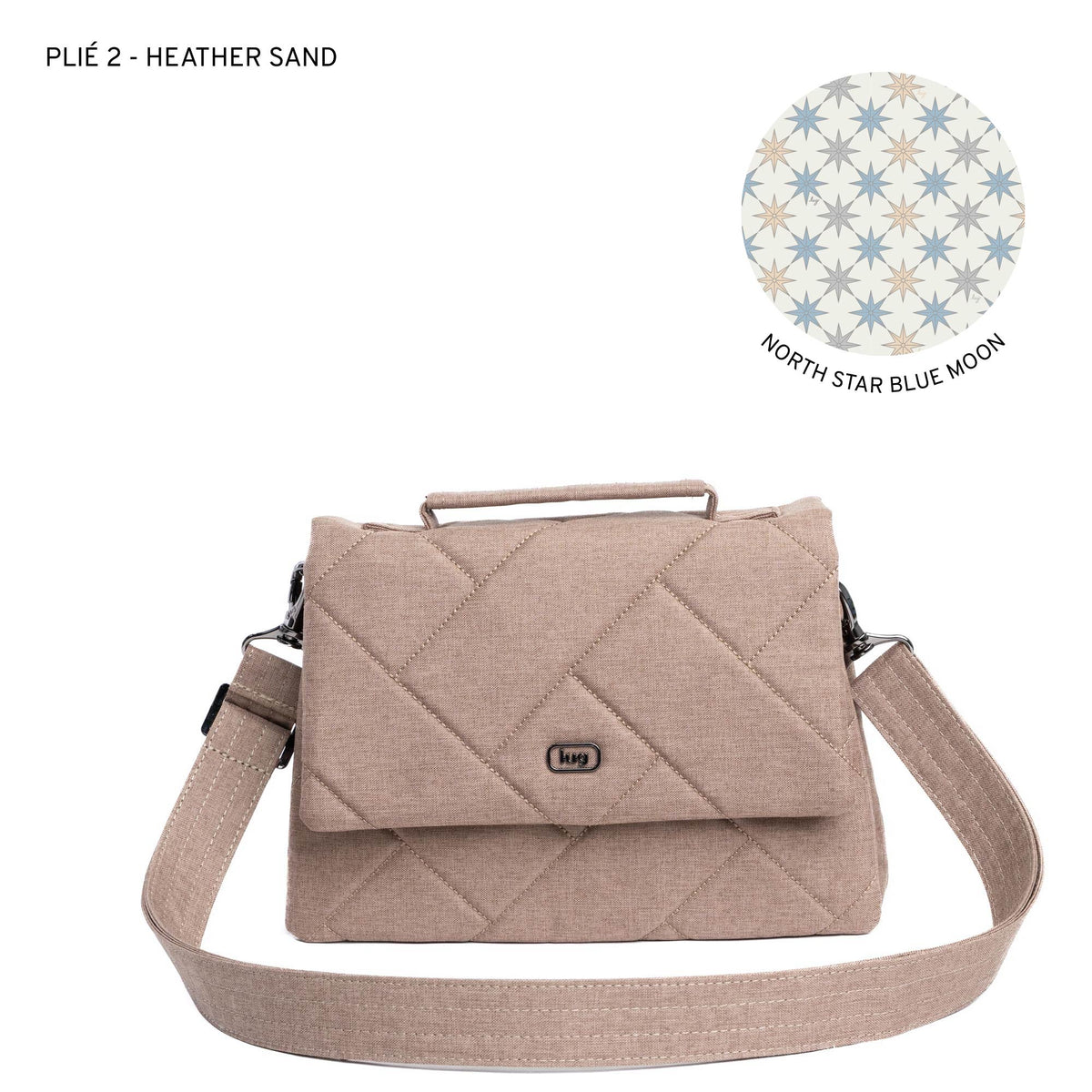 Plié 2 Crossbody Bag