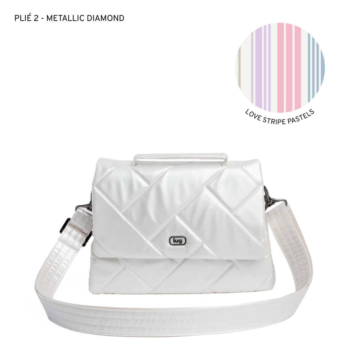 Plié 2 Crossbody Bag