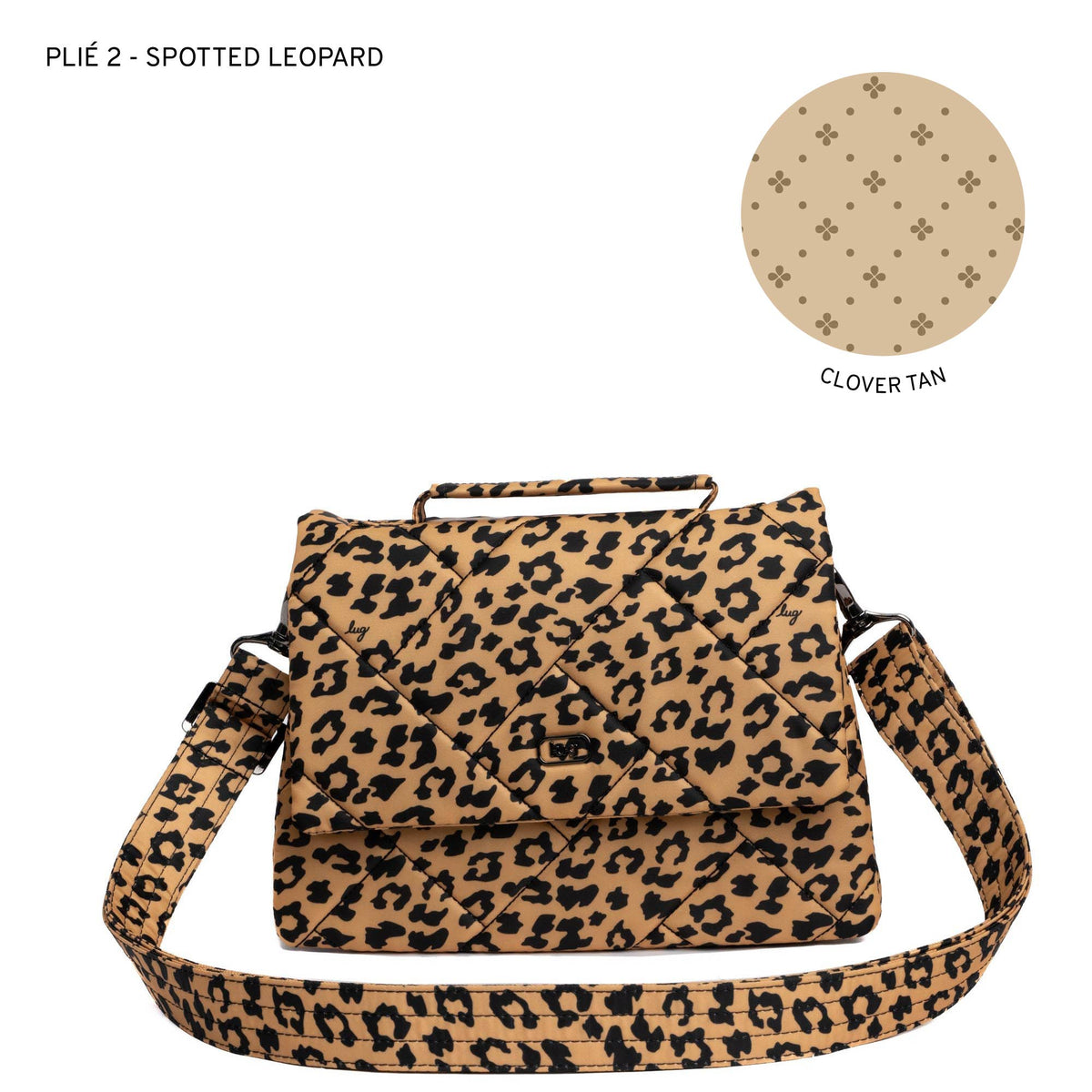 Plié 2 Crossbody Bag