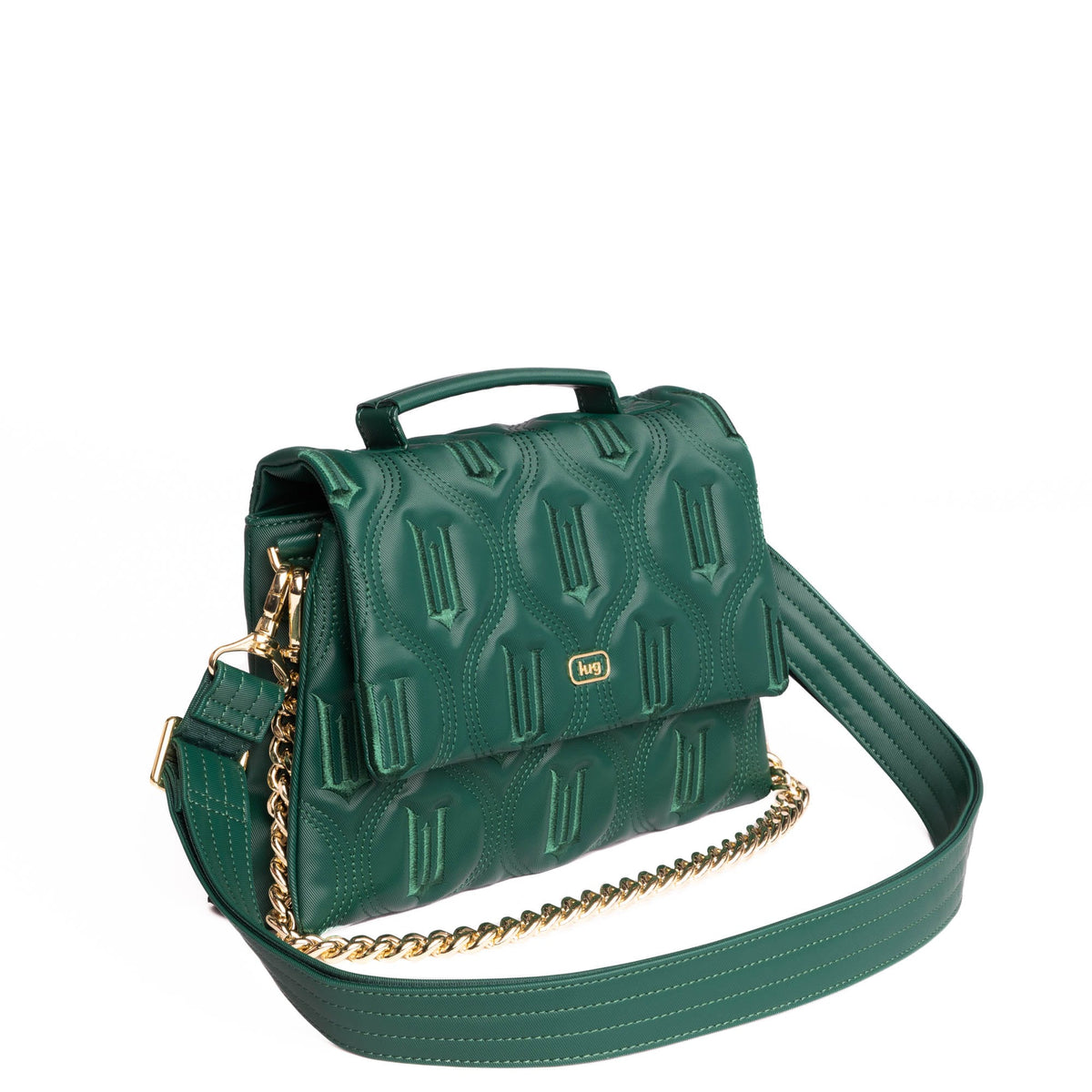 Wicked x Lug Plié Satin Luxe VL Crossbody Bag