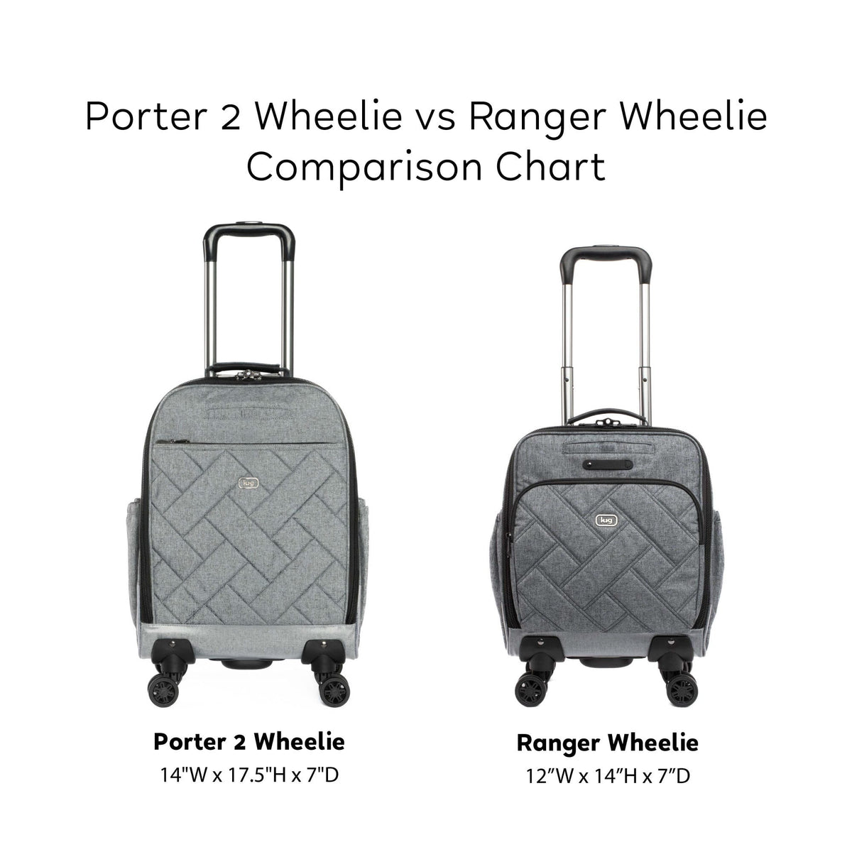 Legacy Collection Ranger Wheelie Luggage