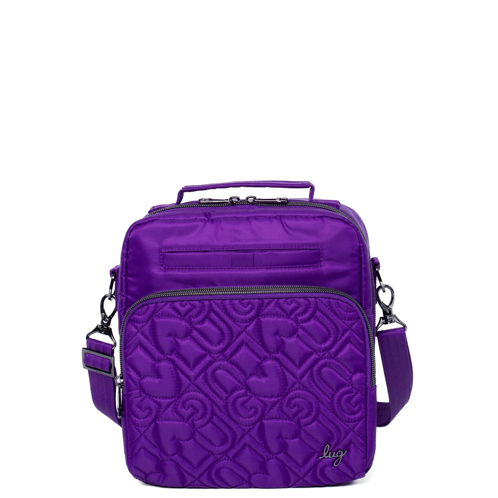 NWT: LUG: high quality RANGER MINI CROSSBODY BAG-VIOLET- AWESOME BAG!!