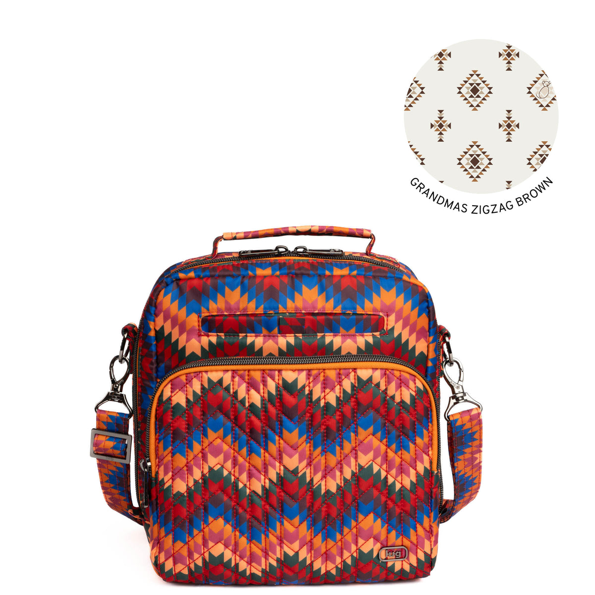 Guild Collection Classic Ranger 2 Crossbody Bag