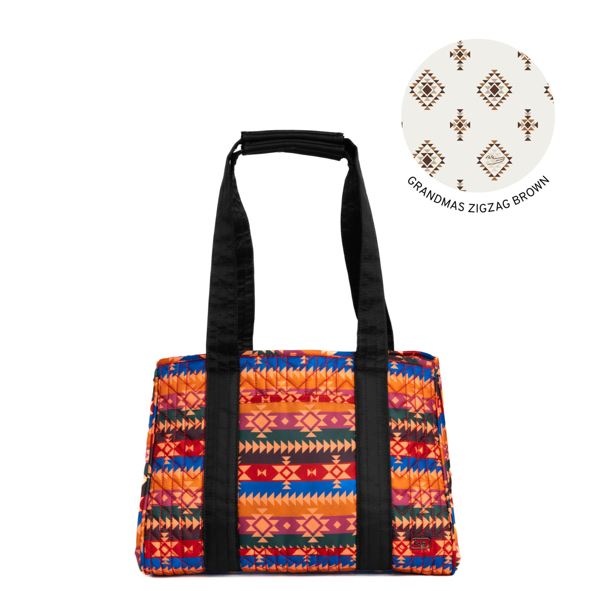 Guild Collection Classic Rover Mini Tote Bag