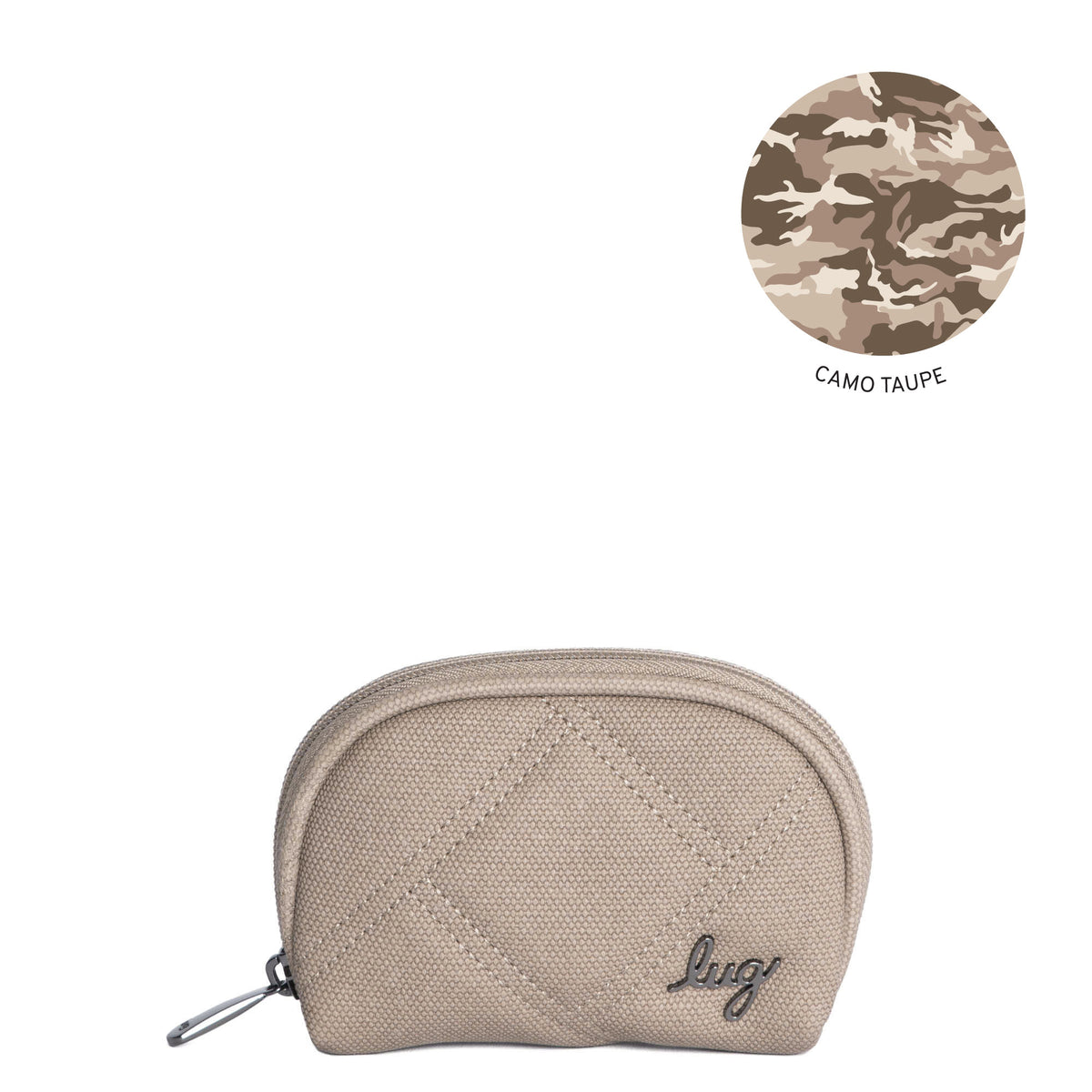 Stash Zip Matte Luxe VL RFID Pouch