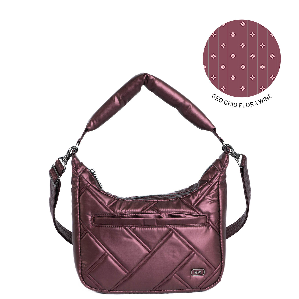 Scamper Convertible Crossbody with Shoulder Strap