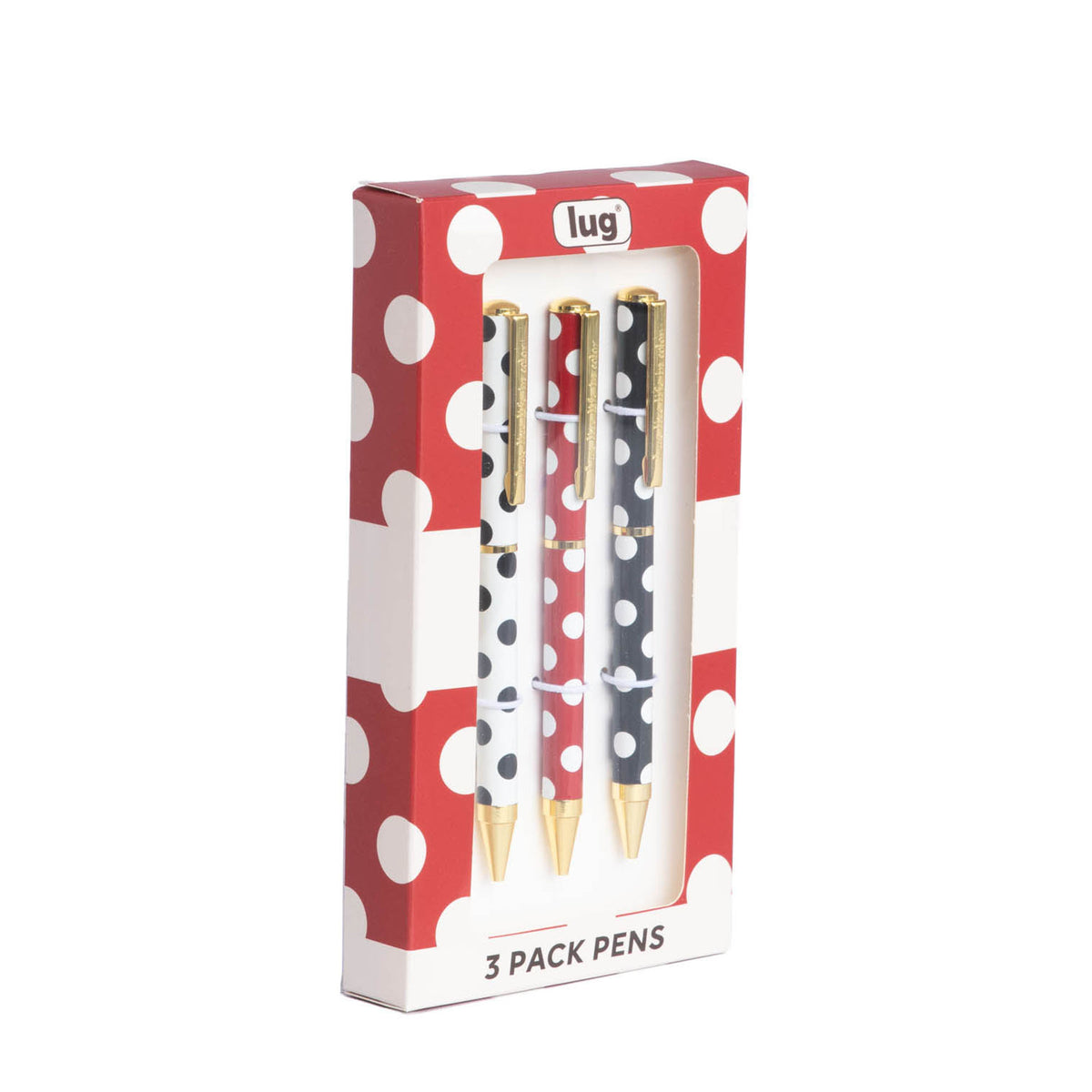 Lug Pens 3pk - Scribble