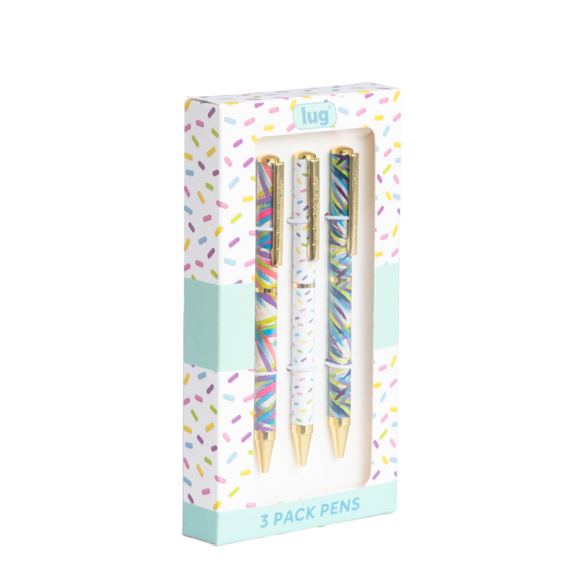 Lug Pens 3pk - Scribble