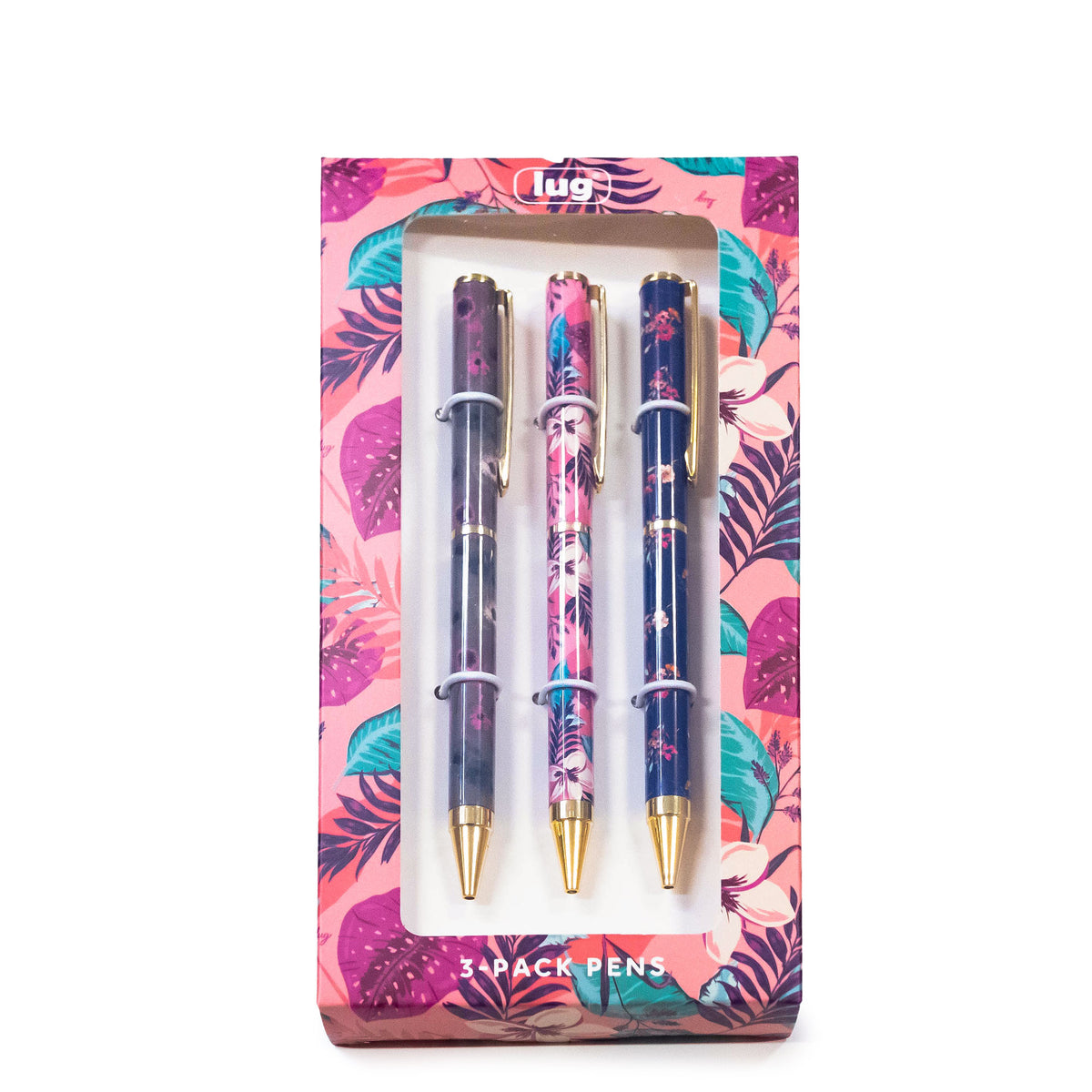 Lug Pens 3pk - Scribble