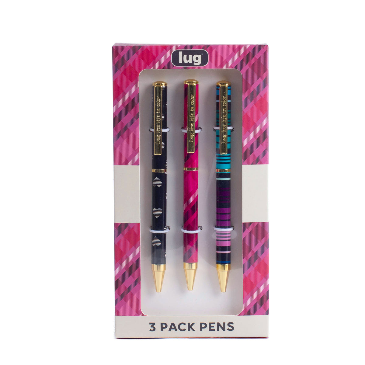 Lug Pens 3pk - Scribble