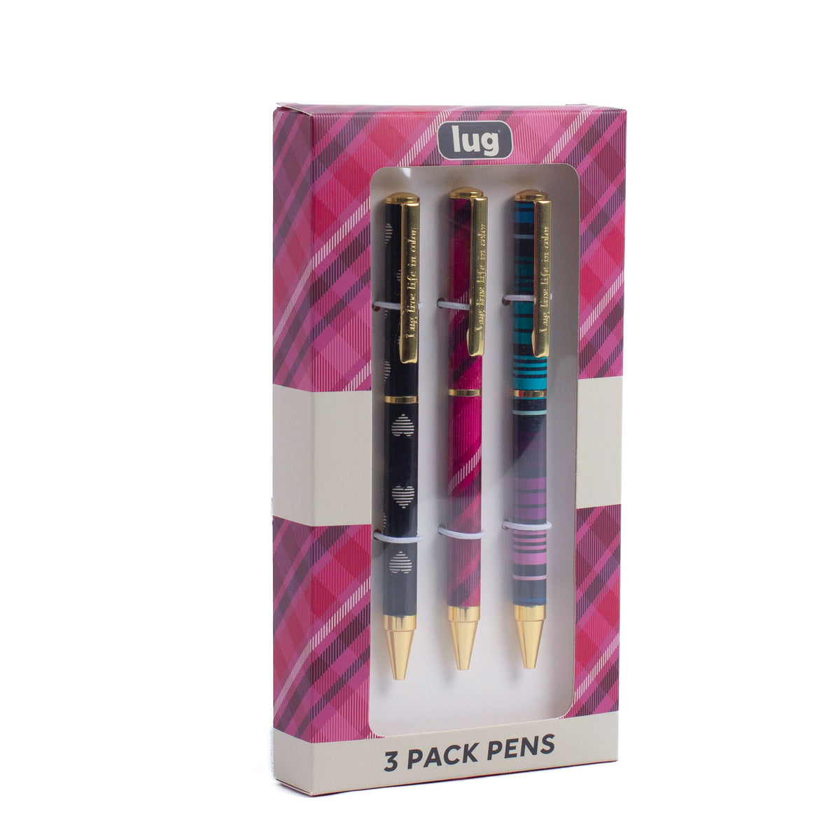 Lug Pens 3pk - Scribble