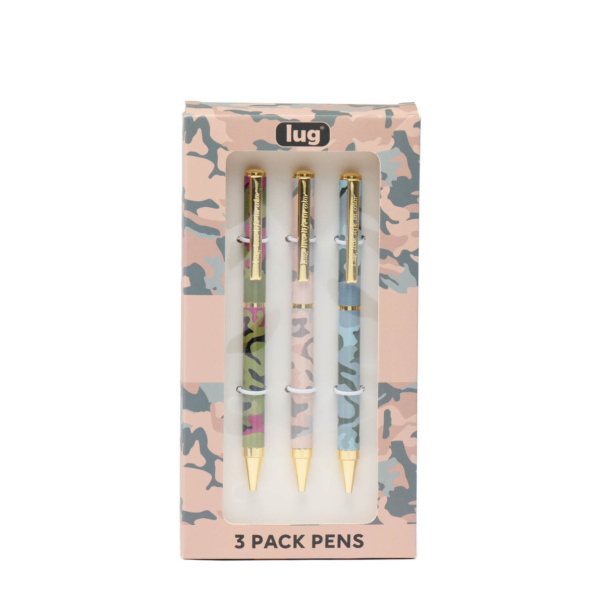 Lug Pens 3pk - Scribble