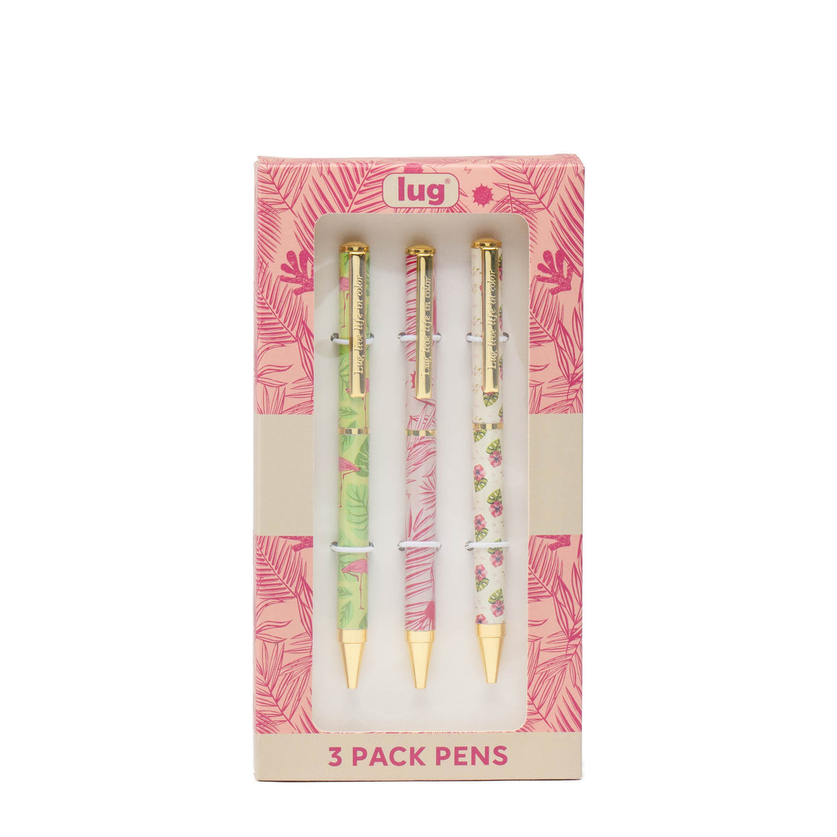 Lug Pens 3pk - Scribble