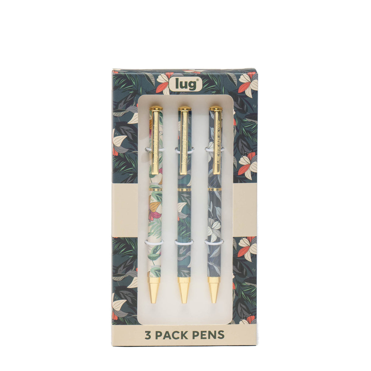 Lug Pens 3pk - Scribble