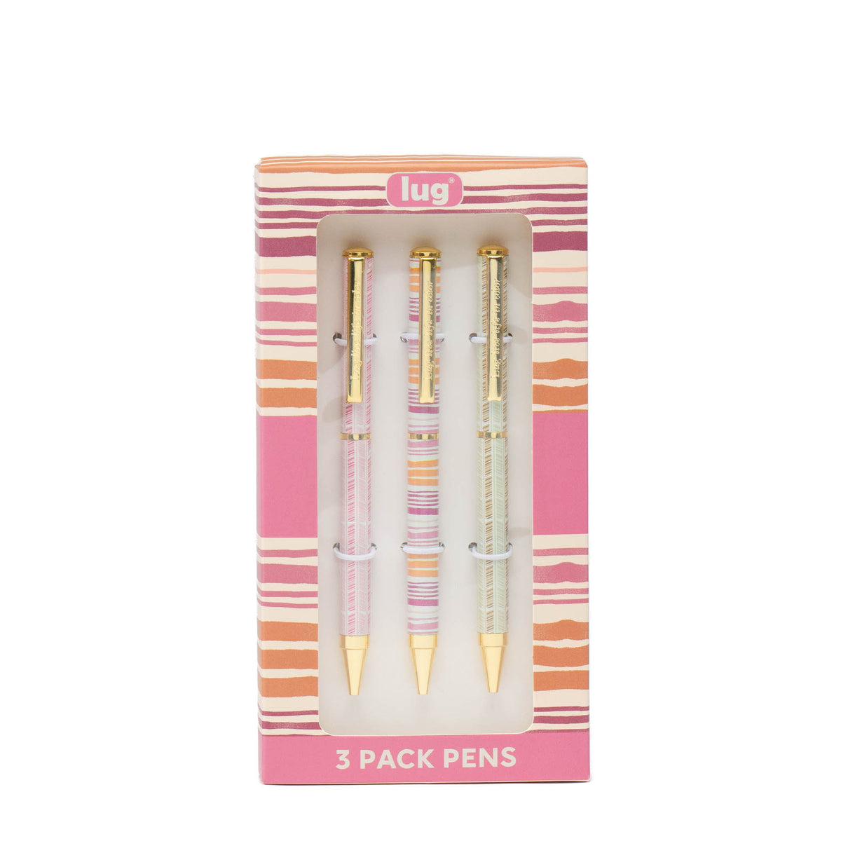 Lug Pens 3pk - Scribble