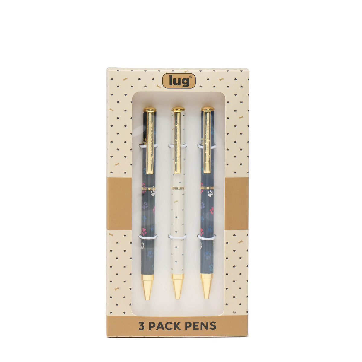 Lug Pens 3pk - Scribble