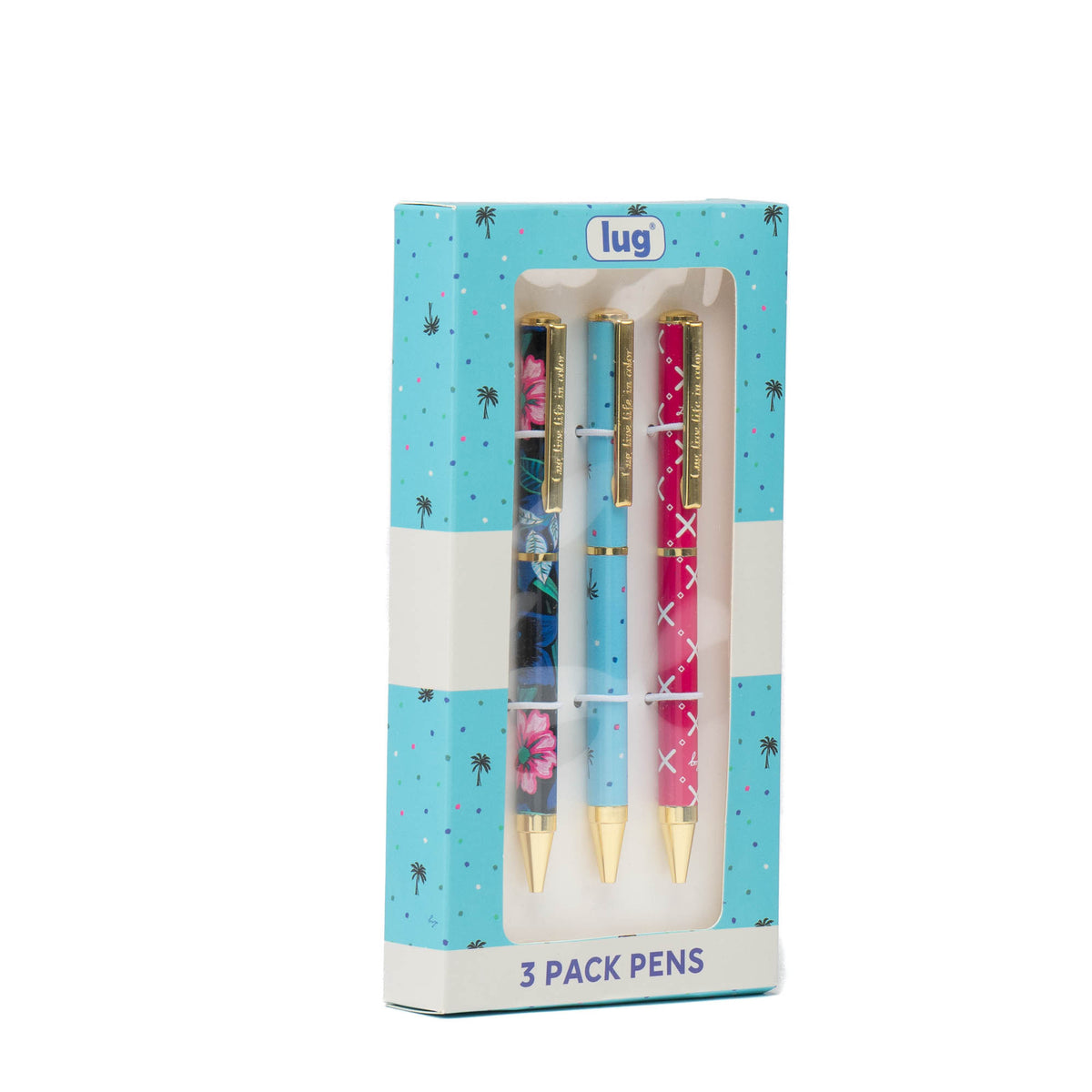 Lug Pens 3pk - Scribble