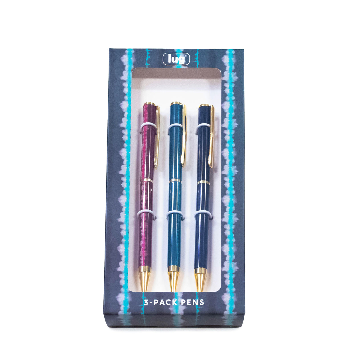 Lug Pens 3pk - Scribble