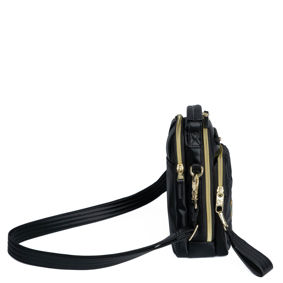 Wicked x Lug Skeeter Mini Bridge SE Satin Luxe VL Convertible Crossbody Bag