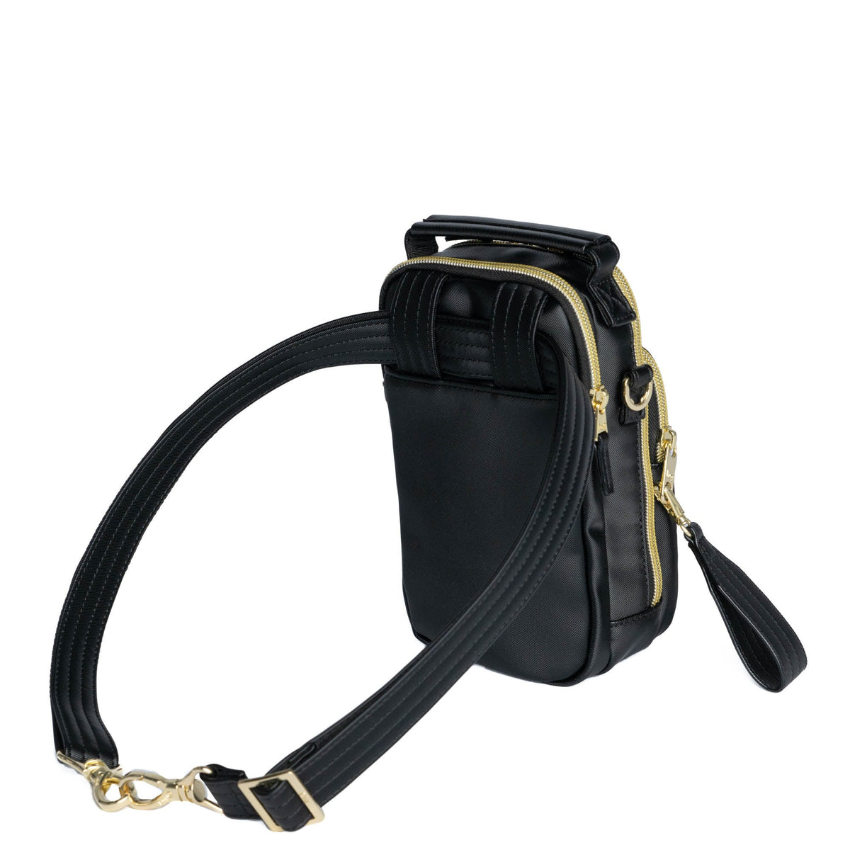 Wicked x Lug Skeeter Mini Bridge SE Satin Luxe VL Convertible Crossbody Bag