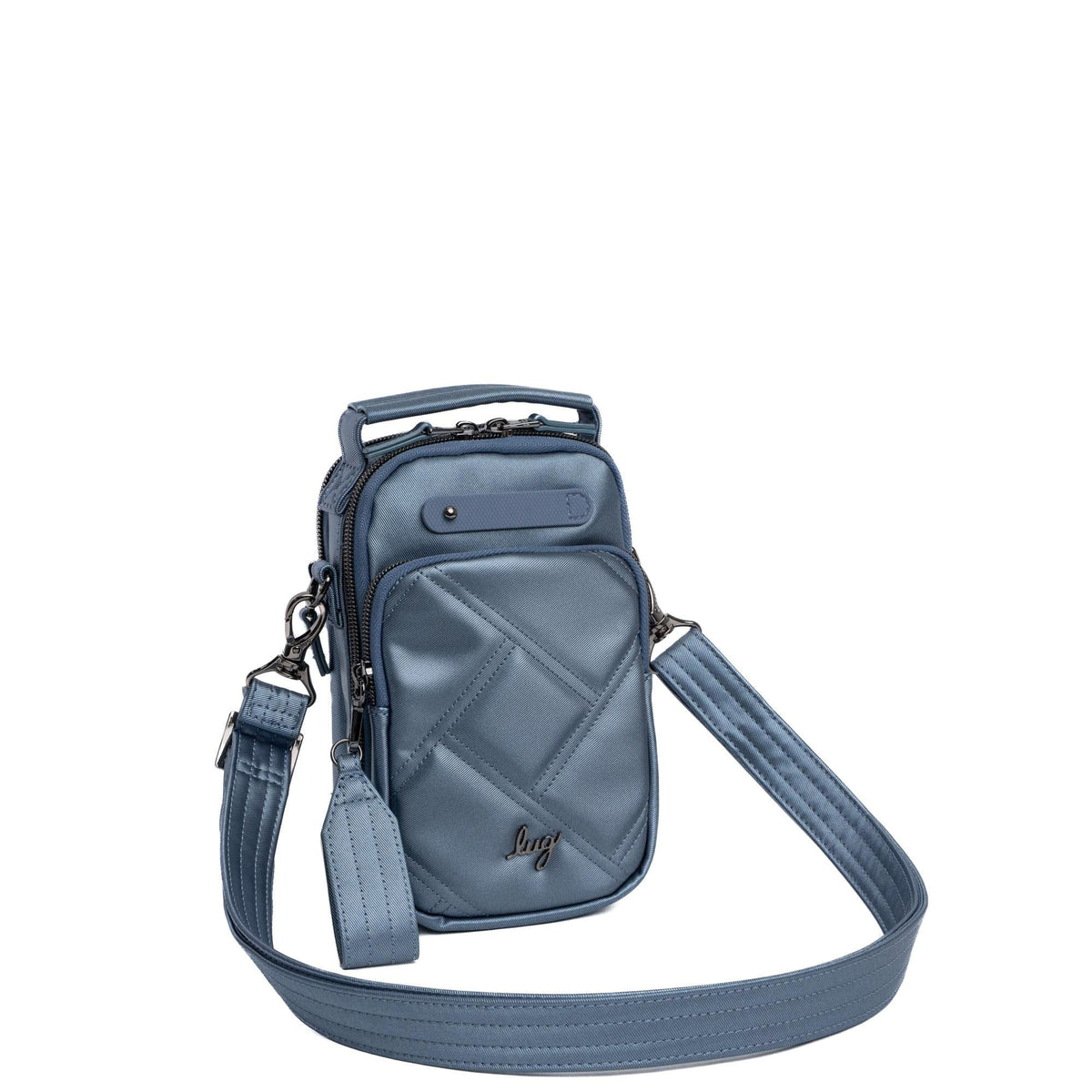 Skeeter Mini Bridge Satin Luxe VL Convertible Crossbody Bag