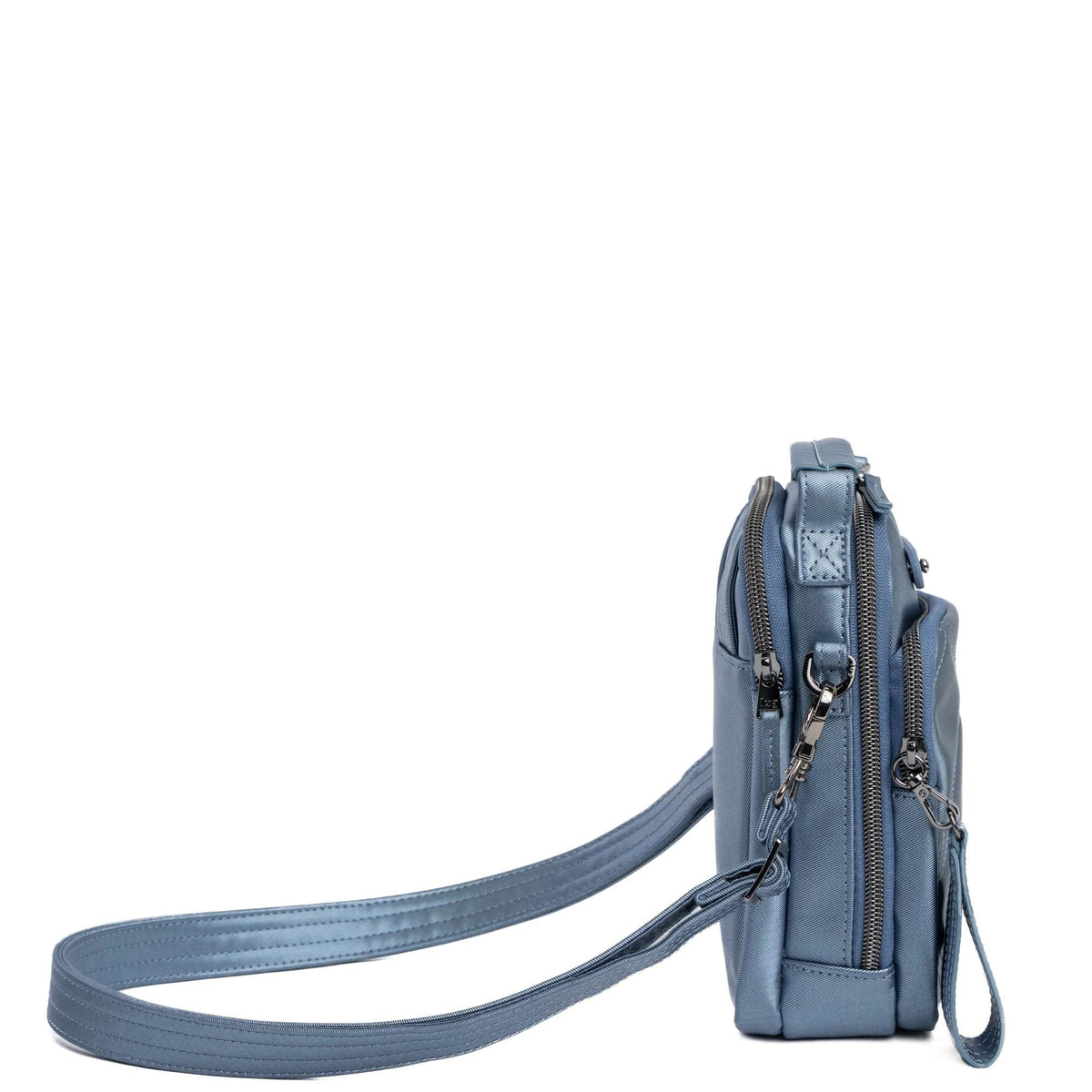 Skeeter Mini Bridge Satin Luxe VL Convertible Crossbody Bag